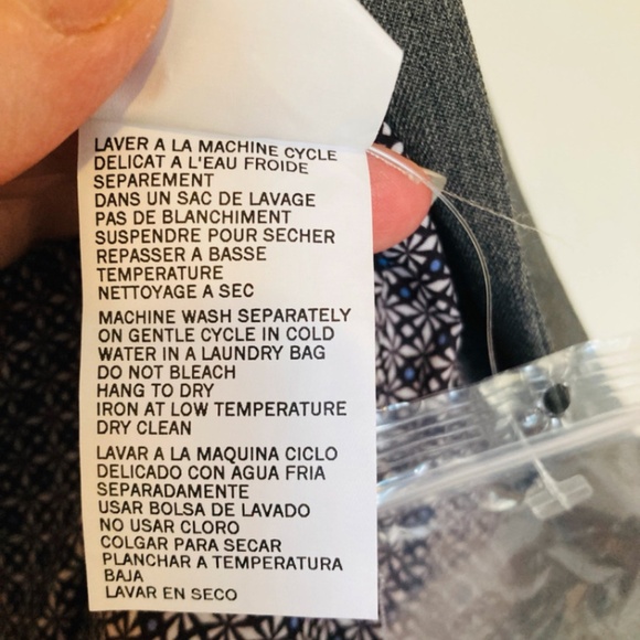 Canadian-Made Tristan Peplum Wool Jacket - Picture 10 of 12